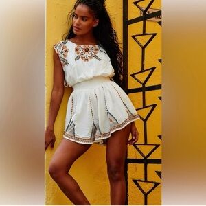 Free People Romper NWT!